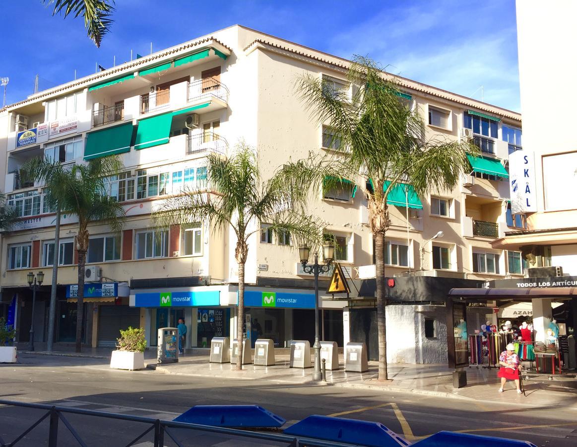 托雷莫利诺斯 太阳客房宾馆（拉诺加雷拉广场）酒店 外观 照片